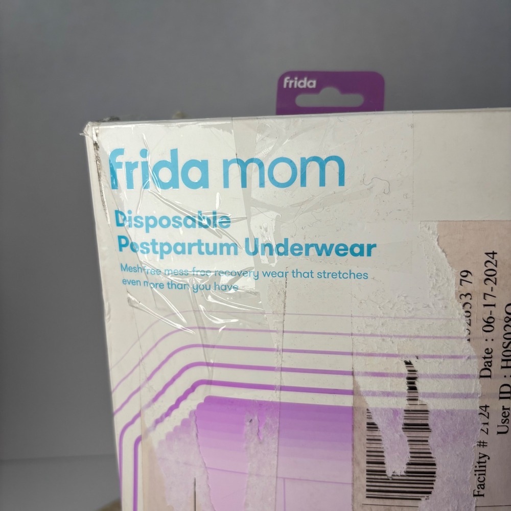 Frida Mom Disposable Postpartum Underwear Regular Size 8 Boyshort Briefs